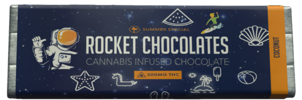 Rocket Chocolate Bar Coconut