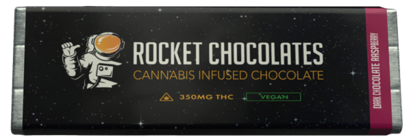 Rocket Chocolate Bar Dark Chocolate Raspberry