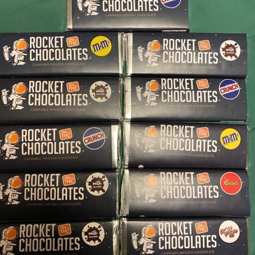 How Much Caffeine is in Rocket Chocolate?