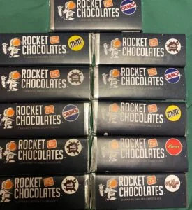 Rocket Chocolate Bar