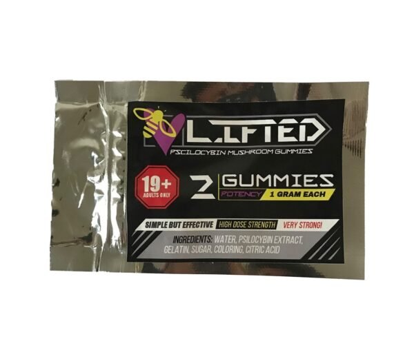 Lifted Psilocybin Mushroom Gummies Edibles (High Dose Strength)