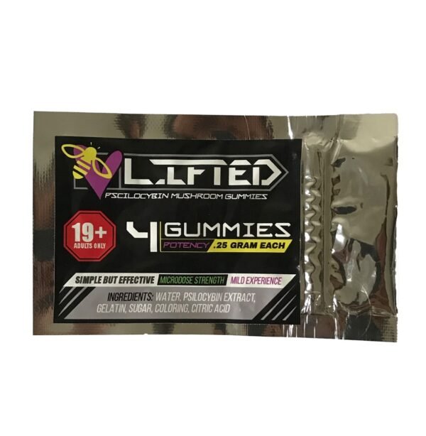 Lifted Psilocybin Mushroom Gummies Edibles (Microdose Strength)