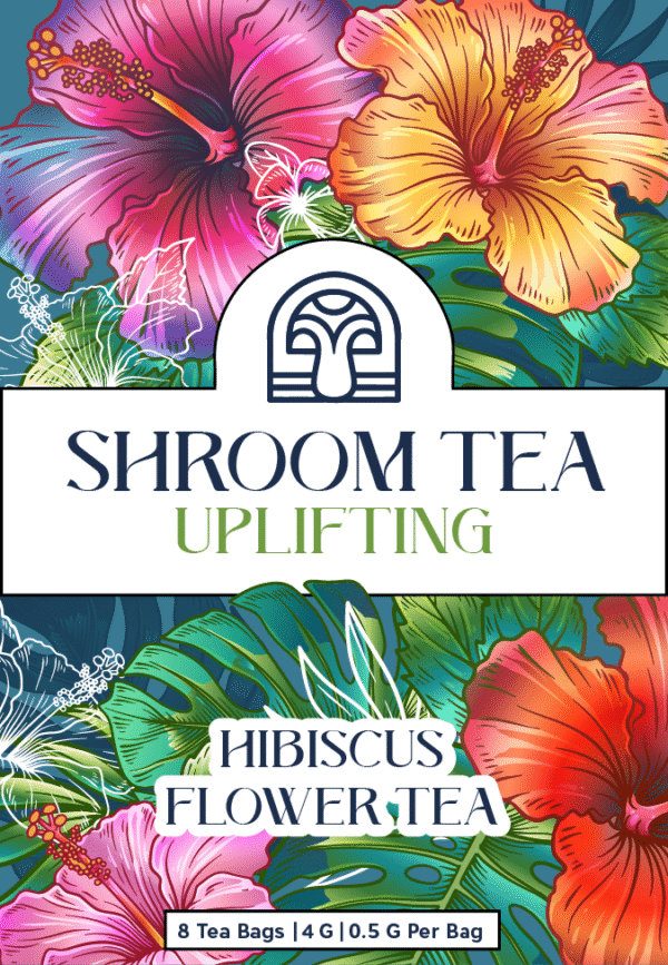 Magic Mushroom Tea – Hibiscus
