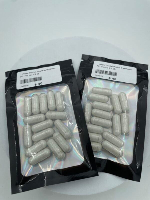 Mush Love Microdose – 15 Capsules