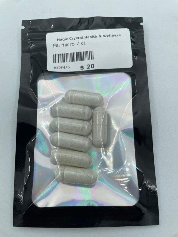 Mush Love Microdose – 7 Capsules