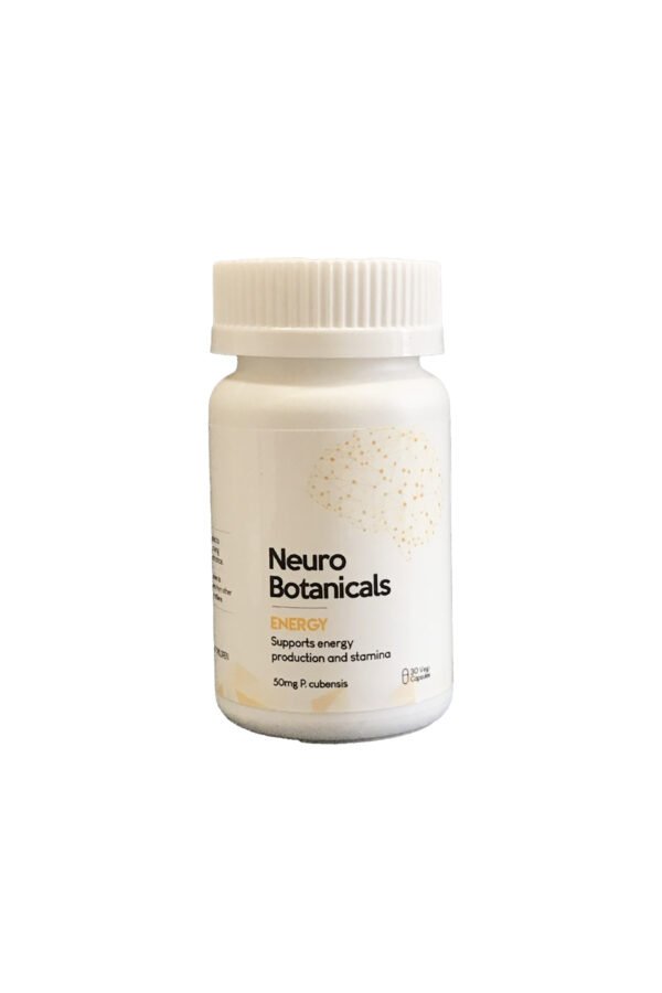 Neuro Botanicals (Energy) Microdose Mushroom Capsules