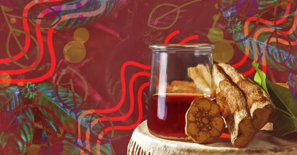 Ayahuasca-Inspired Wellness Blend