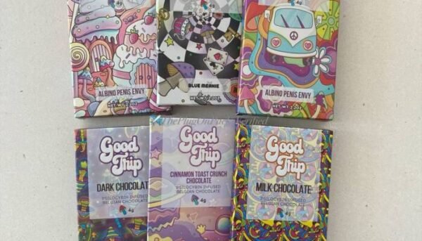 Good Trip Chocolate Bars