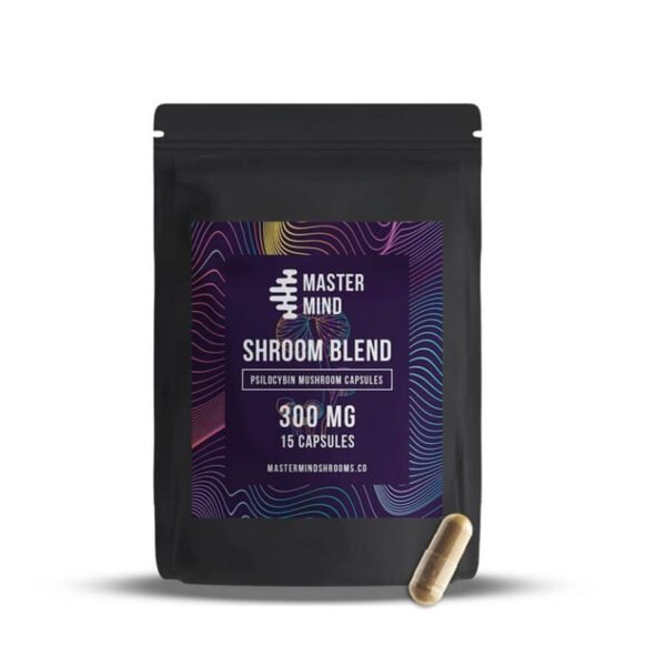 MasterMind – Blend Shroom Capsules