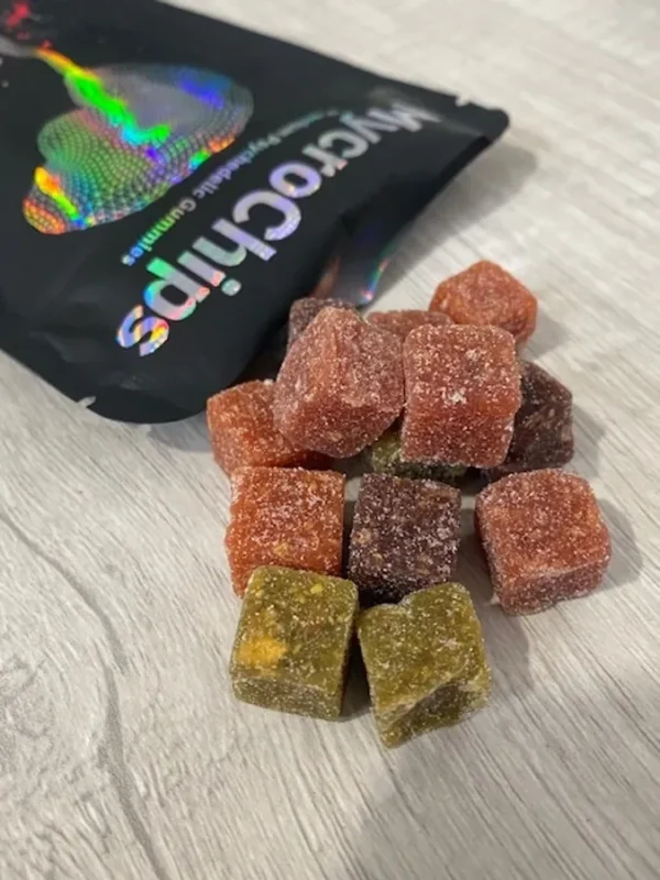 Mycrochips Mushroom Gummies