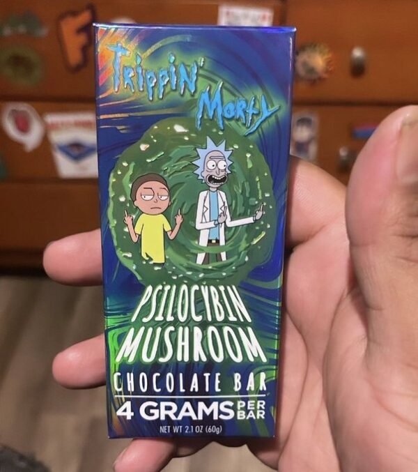 Rick and Morty Chocolate Bar