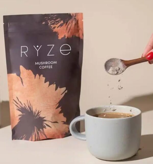 Ryze mushroom coffee