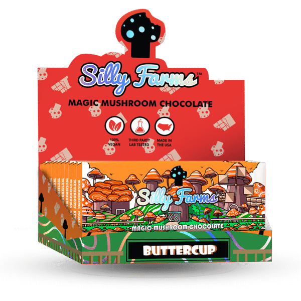 Silly Farms Mushroom Chocolate