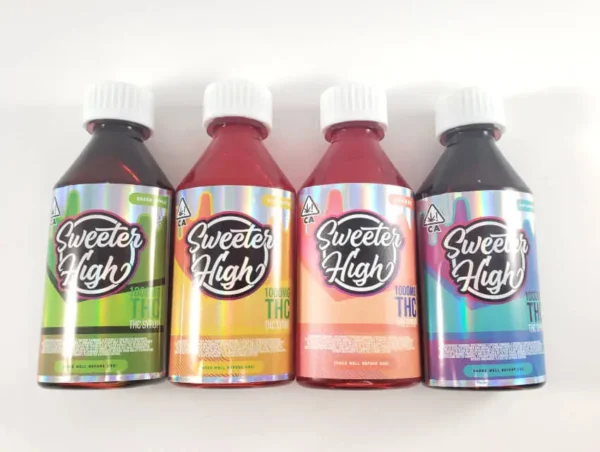 Sweeter High Wellness Syrup
