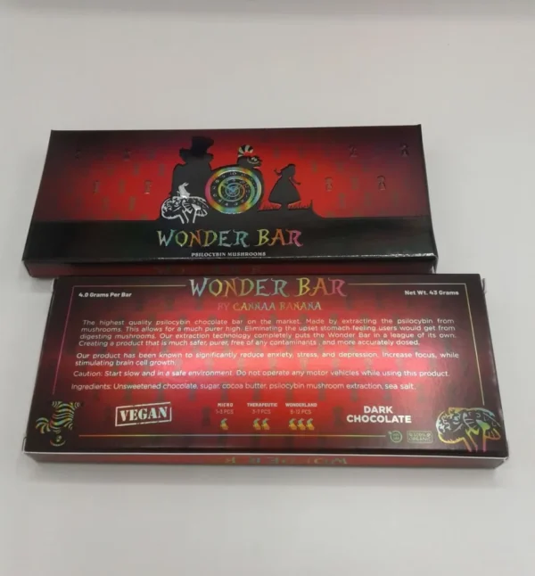 Wonder Bar Mushroom Chocolate