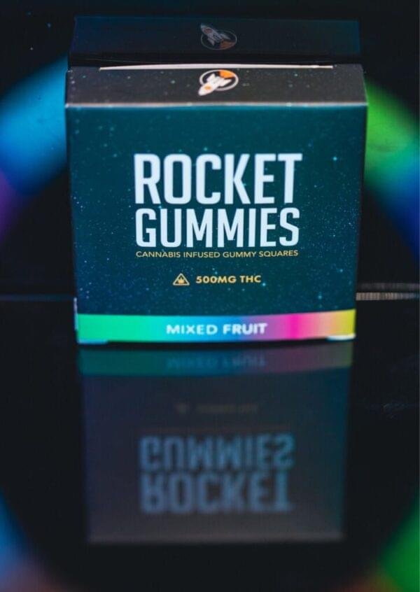Rocket Gummies Mixed Fruits