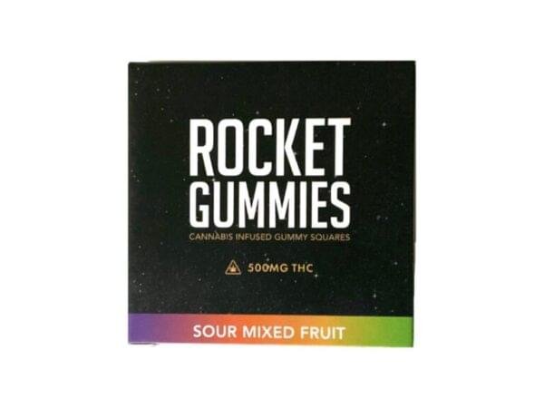Rocket Gummies Sour Mixed Fruits