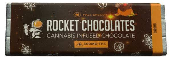 Rocket Chocolate Bar Caramel
