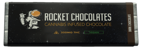 Rocket Chocolate Bar Dark Chocolate