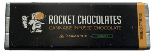 Rocket Chocolate Bar Dark Chocolate Hazelnut