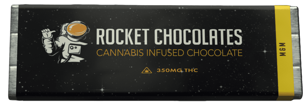 Rocket Chocolate Bar M&M