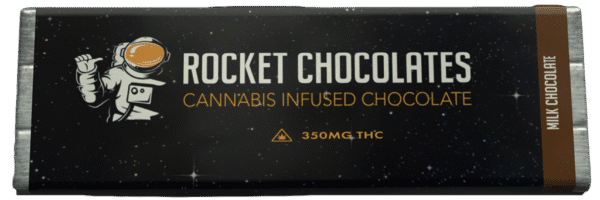 Rocket Chocolate Bar Milk Chocolate