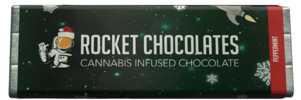 Rocket Chocolate Bar Peppermint