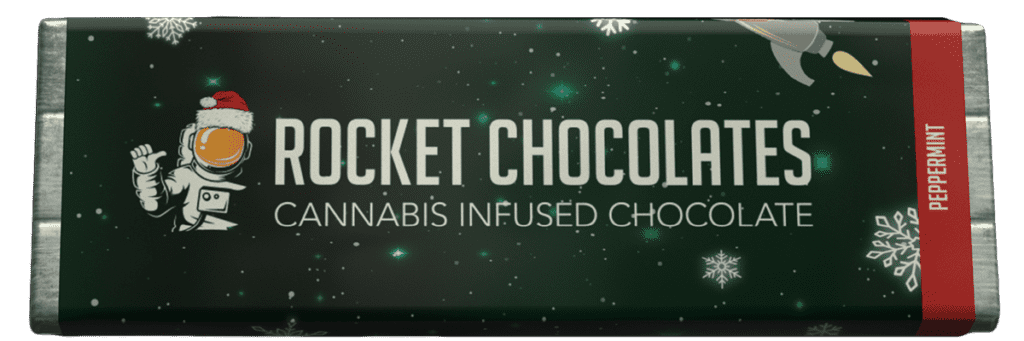 Rocket Chocolate Bar Peppermint