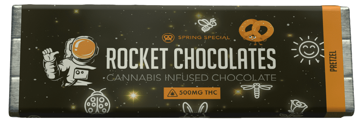 Rocket Chocolate Bar Pretzel