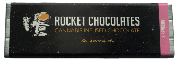 Rocket Chocolate Bar Strawberry