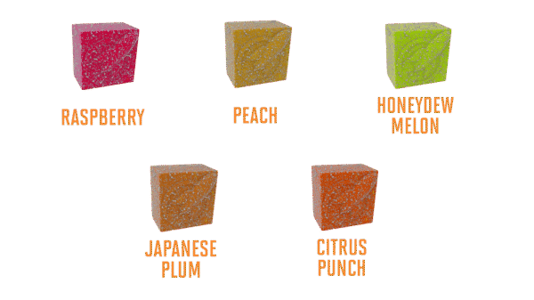 Rocket Gummies Vegan Mixed Fruits